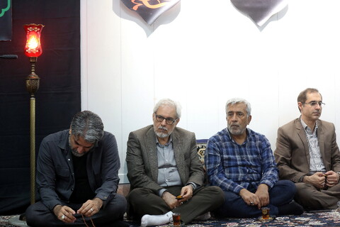 تصاویر/ شب دوم سوگواره اشراق