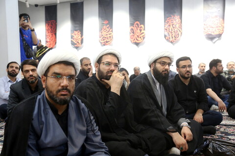 تصاویر/ شب دوم سوگواره اشراق