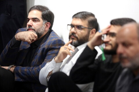 تصاویر/ شب دوم سوگواره اشراق