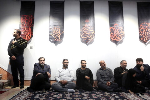 تصاویر/ شب دوم سوگواره اشراق