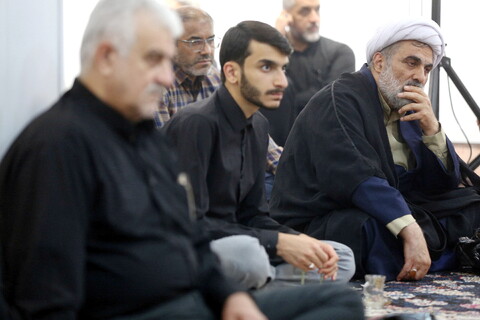 تصاویر/ شب دوم سوگواره اشراق