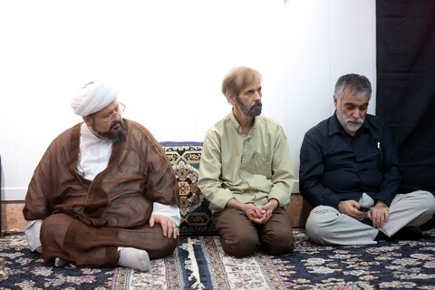 تصاویر/ شب دوم سوگواره اشراق