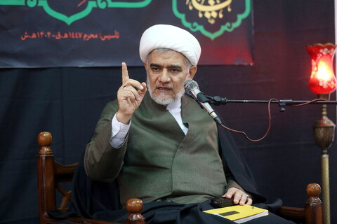 تصاویر/ شب دوم سوگواره اشراق