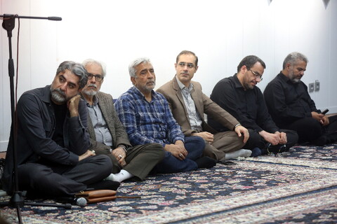 تصاویر/ شب دوم سوگواره اشراق