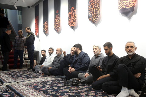 تصاویر/ شب دوم سوگواره اشراق