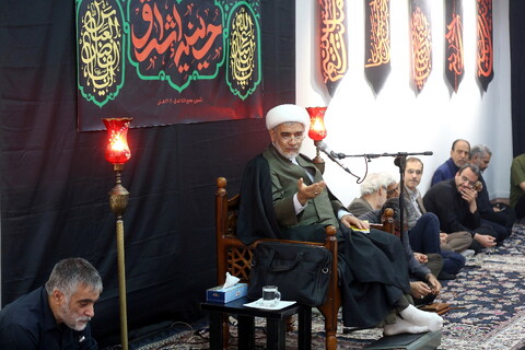 تصاویر/ شب دوم سوگواره اشراق