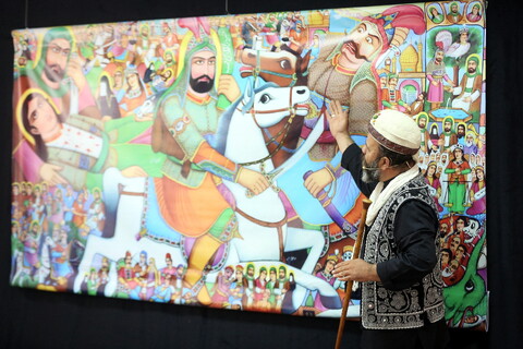 تصاویر/ شب دوم سوگواره اشراق