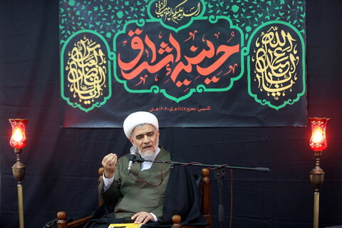 تصاویر/ شب دوم سوگواره اشراق