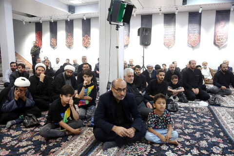 تصاویر/ شب دوم سوگواره اشراق