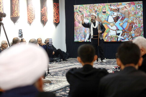 تصاویر/ شب دوم سوگواره اشراق