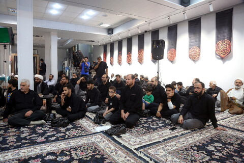 تصاویر/ شب دوم سوگواره اشراق