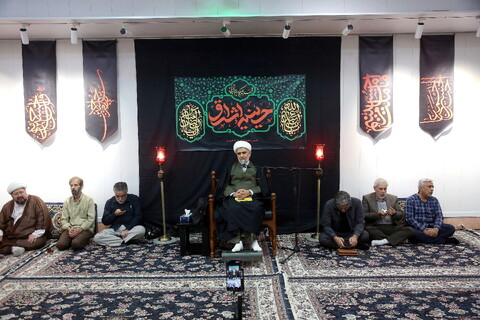 تصاویر/ شب دوم سوگواره اشراق