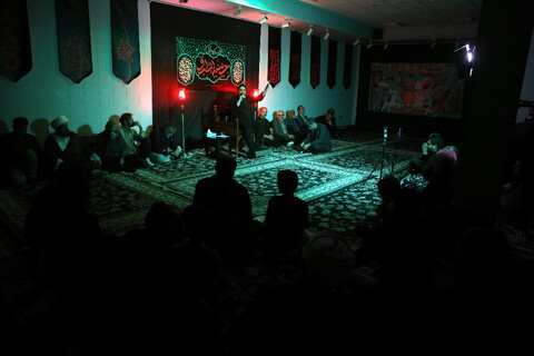 تصاویر/ شب دوم سوگواره اشراق