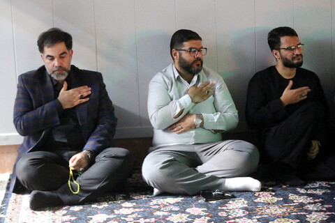 تصاویر/ شب دوم سوگواره اشراق