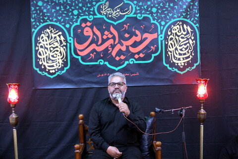 تصاویر/ شب دوم سوگواره اشراق