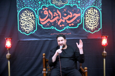 تصاویر/ شب دوم سوگواره اشراق