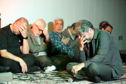 تصاویر/ شب دوم سوگواره اشراق