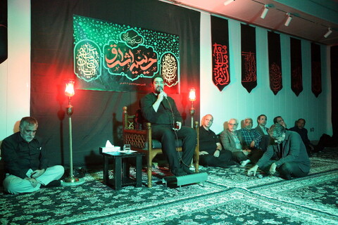 تصاویر/ شب دوم سوگواره اشراق