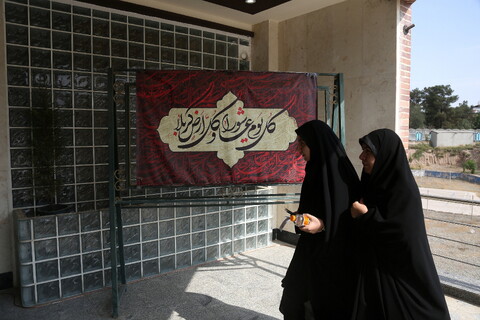 تصاویر/ آزمون اختصاصی کارشناسی ارشد دانشکده صدا و سیما قم