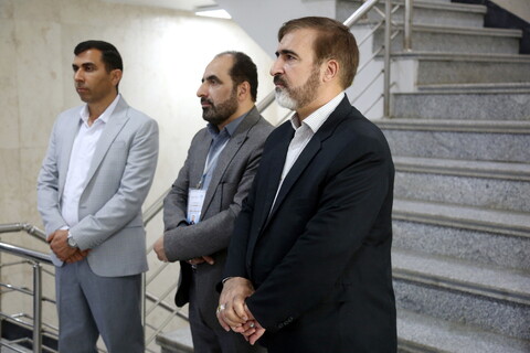 تصاویر/ آزمون اختصاصی کارشناسی ارشد دانشکده صدا و سیما قم