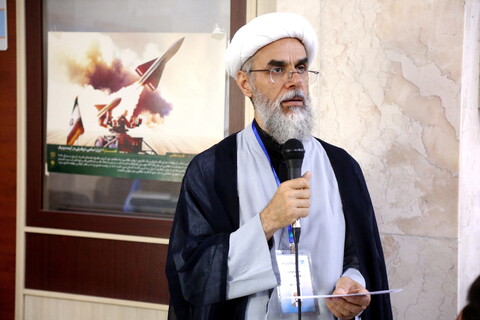 تصاویر/ آزمون اختصاصی کارشناسی ارشد دانشکده صدا و سیما قم