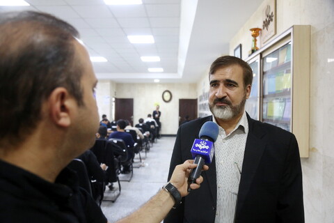 تصاویر/ آزمون اختصاصی کارشناسی ارشد دانشکده صدا و سیما قم