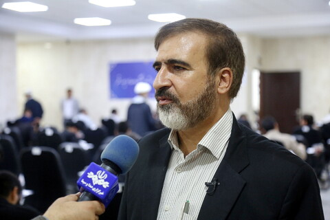 تصاویر/ آزمون اختصاصی کارشناسی ارشد دانشکده صدا و سیما قم