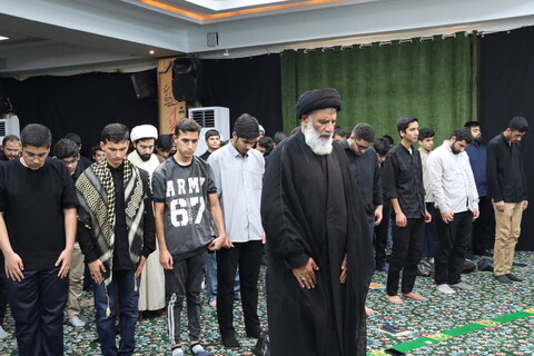 دیدار صمیمی دانش آموزان دوره علمی تربیتی شهید علم‌الهدی(ره) با نماینده ولی فقیه در خوزستان