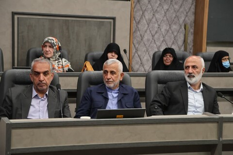 تصاویر / همایش مجمع خیرین همدان با محوریت مرحوم حجازی