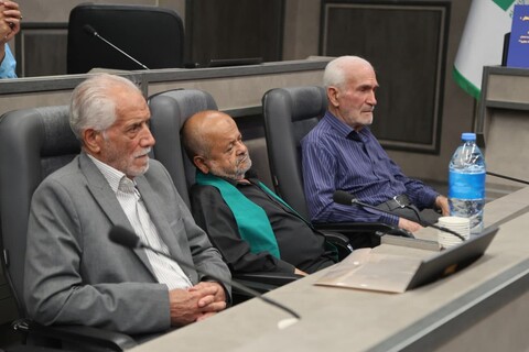 تصاویر / همایش مجمع خیرین همدان با محوریت مرحوم حجازی