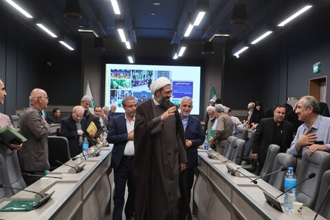 تصاویر / همایش مجمع خیرین همدان با محوریت مرحوم حجازی