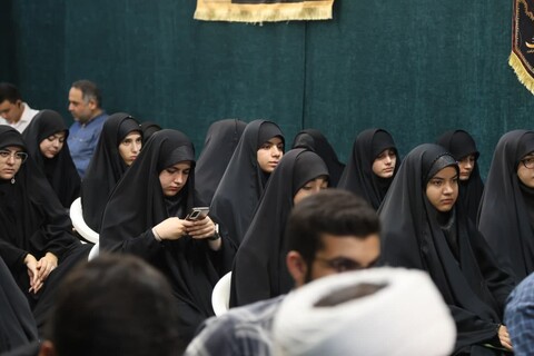 گردهمایی اعضا انجمن اسلامی استان همدان