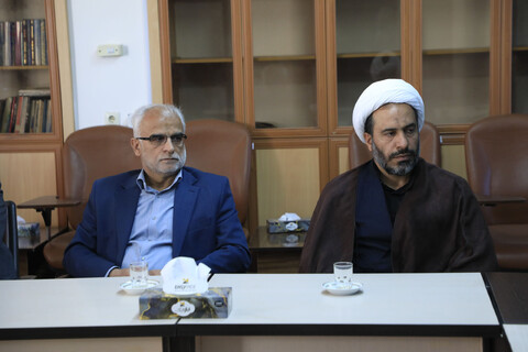 تصاویر| دیدار نماینده ولی فقیه در خراسان جنوبی با رئیس و کارکنان دفتر نظارت و بازرسی انتخابات شورای نگهبان خراسان جنوبی