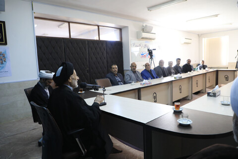 تصاویر| دیدار نماینده ولی فقیه در خراسان جنوبی با رئیس و کارکنان دفتر نظارت و بازرسی انتخابات شورای نگهبان خراسان جنوبی