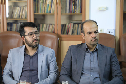 تصاویر| دیدار نماینده ولی فقیه در خراسان جنوبی با رئیس و کارکنان دفتر نظارت و بازرسی انتخابات شورای نگهبان خراسان جنوبی