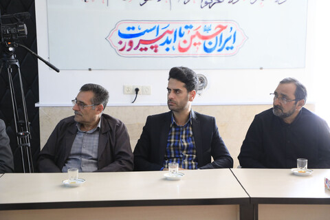 تصاویر| دیدار نماینده ولی فقیه در خراسان جنوبی با رئیس و کارکنان دفتر نظارت و بازرسی انتخابات شورای نگهبان خراسان جنوبی