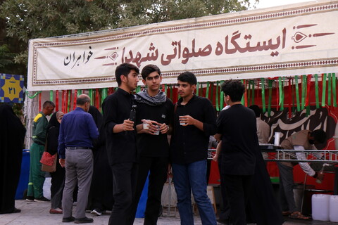 تصاویر/ اردوی روایت فتح جنگ ۱۲ روزه