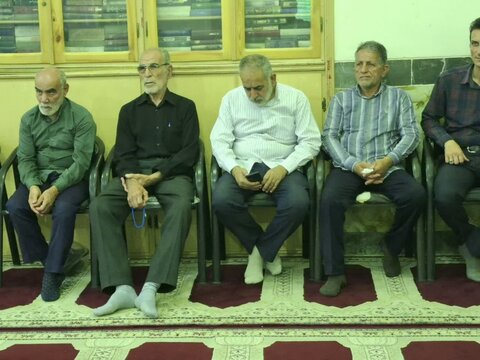 تصاویر/ یادواره شهدای عملیات رمضان در آران و بیدگل