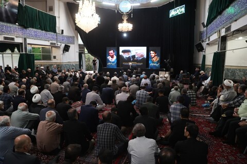 تصاویر / اولین سالگرد مرحوم حجازی در همدان