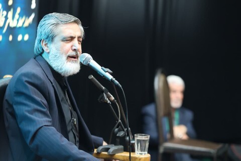 تصاویر / اولین سالگرد مرحوم حجازی در همدان