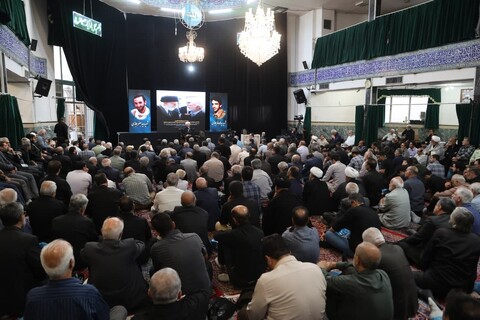 تصاویر / اولین سالگرد مرحوم حجازی در همدان