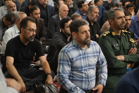 تصاویر / اولین سالگرد مرحوم حجازی در همدان