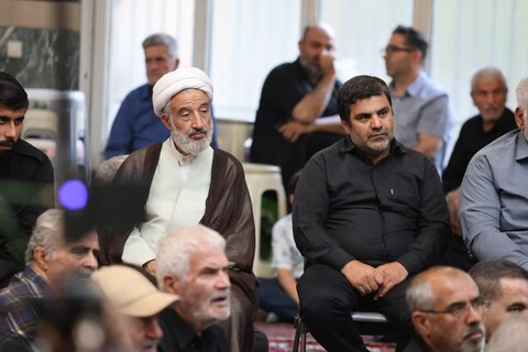 تصاویر / اولین سالگرد مرحوم حجازی در همدان