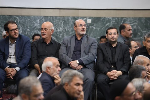 تصاویر / اولین سالگرد مرحوم حجازی در همدان