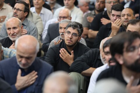 تصاویر / اولین سالگرد مرحوم حجازی در همدان