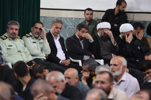 تصاویر / اولین سالگرد مرحوم حجازی در همدان