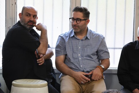 تصاویر / اولین سالگرد مرحوم حجازی در همدان