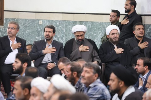 تصاویر / اولین سالگرد مرحوم حجازی در همدان