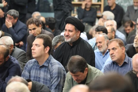 تصاویر / اولین سالگرد مرحوم حجازی در همدان