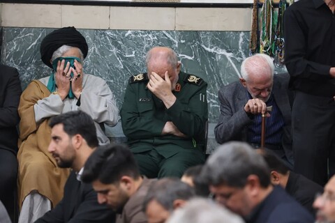 تصاویر / اولین سالگرد مرحوم حجازی در همدان